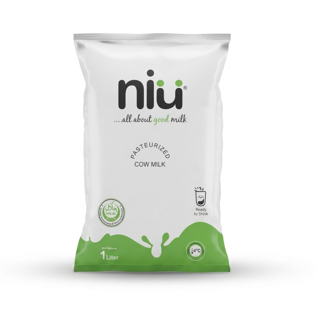 Pasteurized Pouch Milk