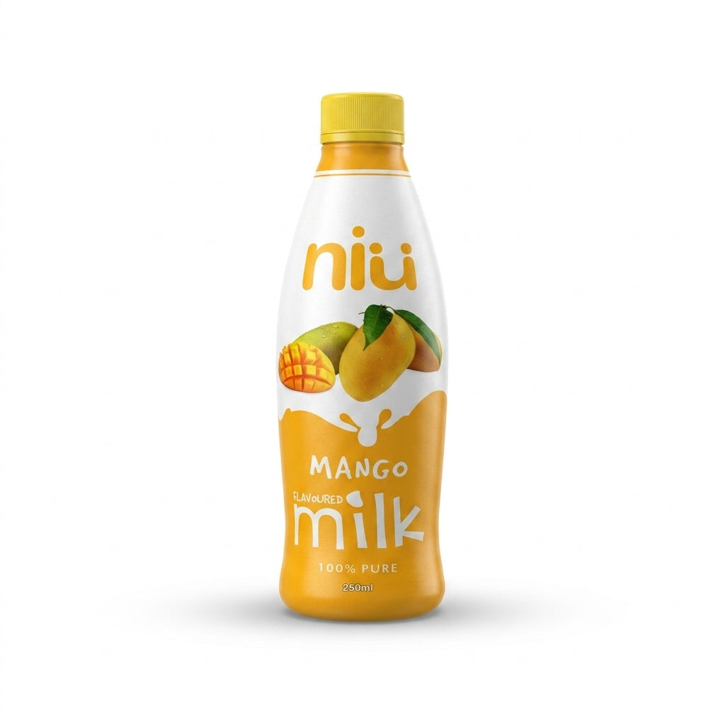 Mango Flavored Milk