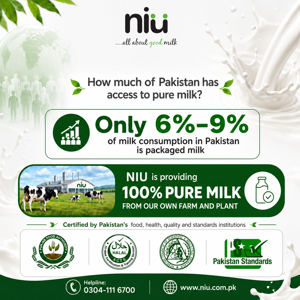 Pasteurized Pouch Milk