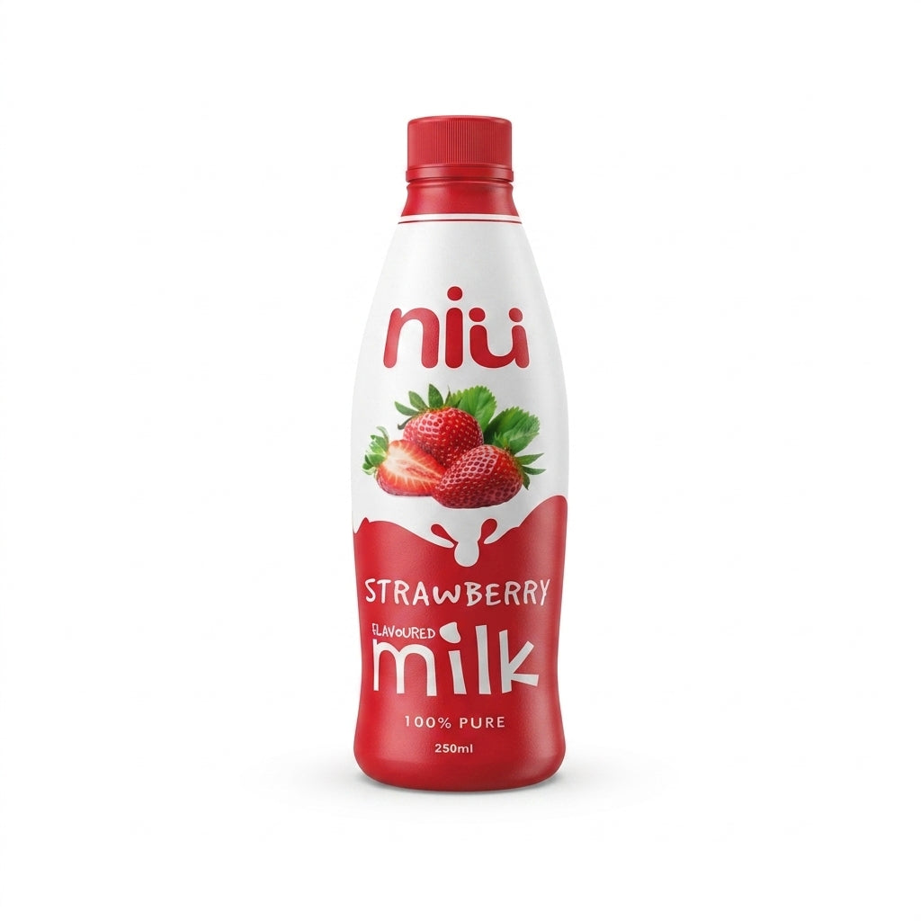 Strawberry Flavored Milk