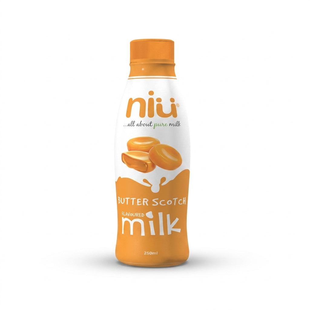 Butterscotch Flavored Milk