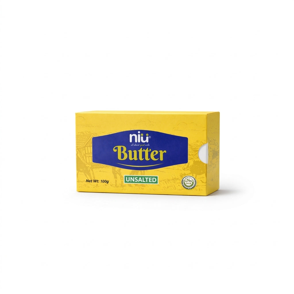 Unsalted Desi Butter