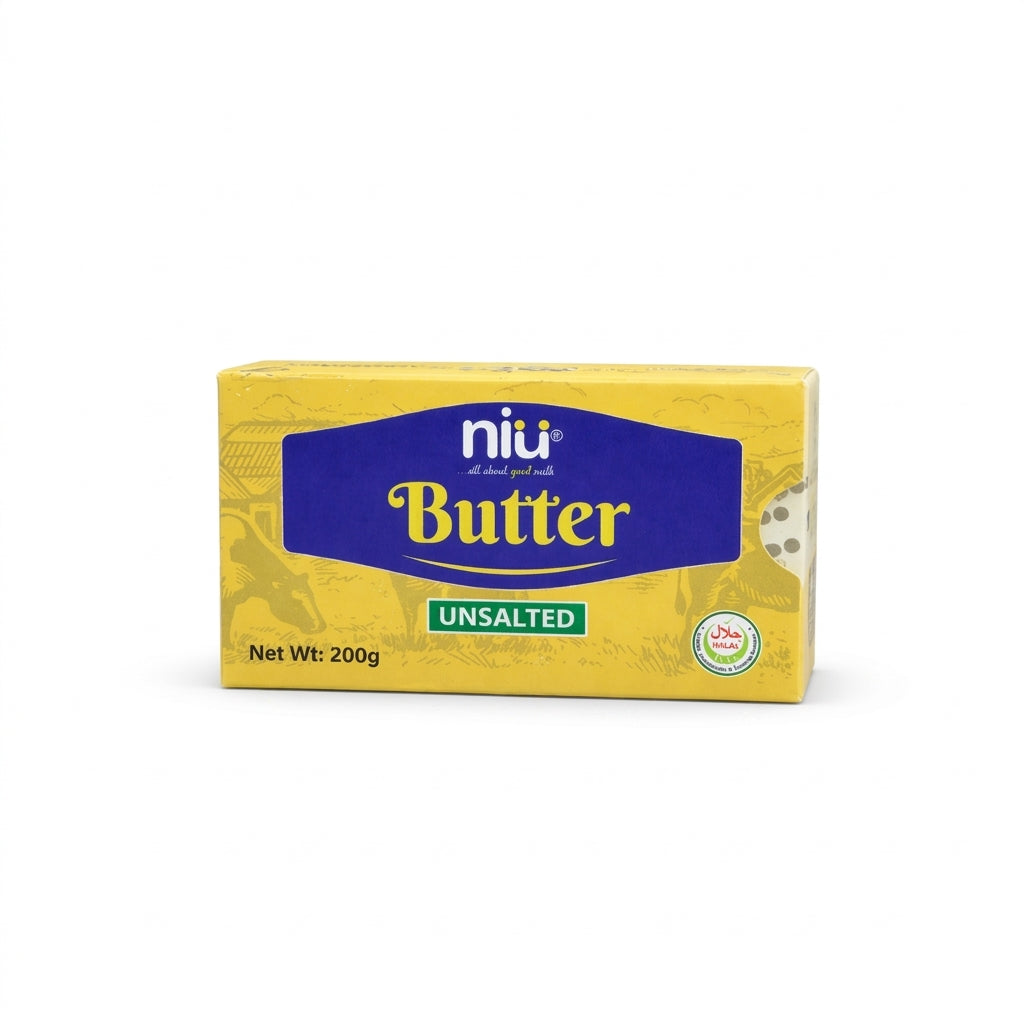 Unsalted Desi Butter