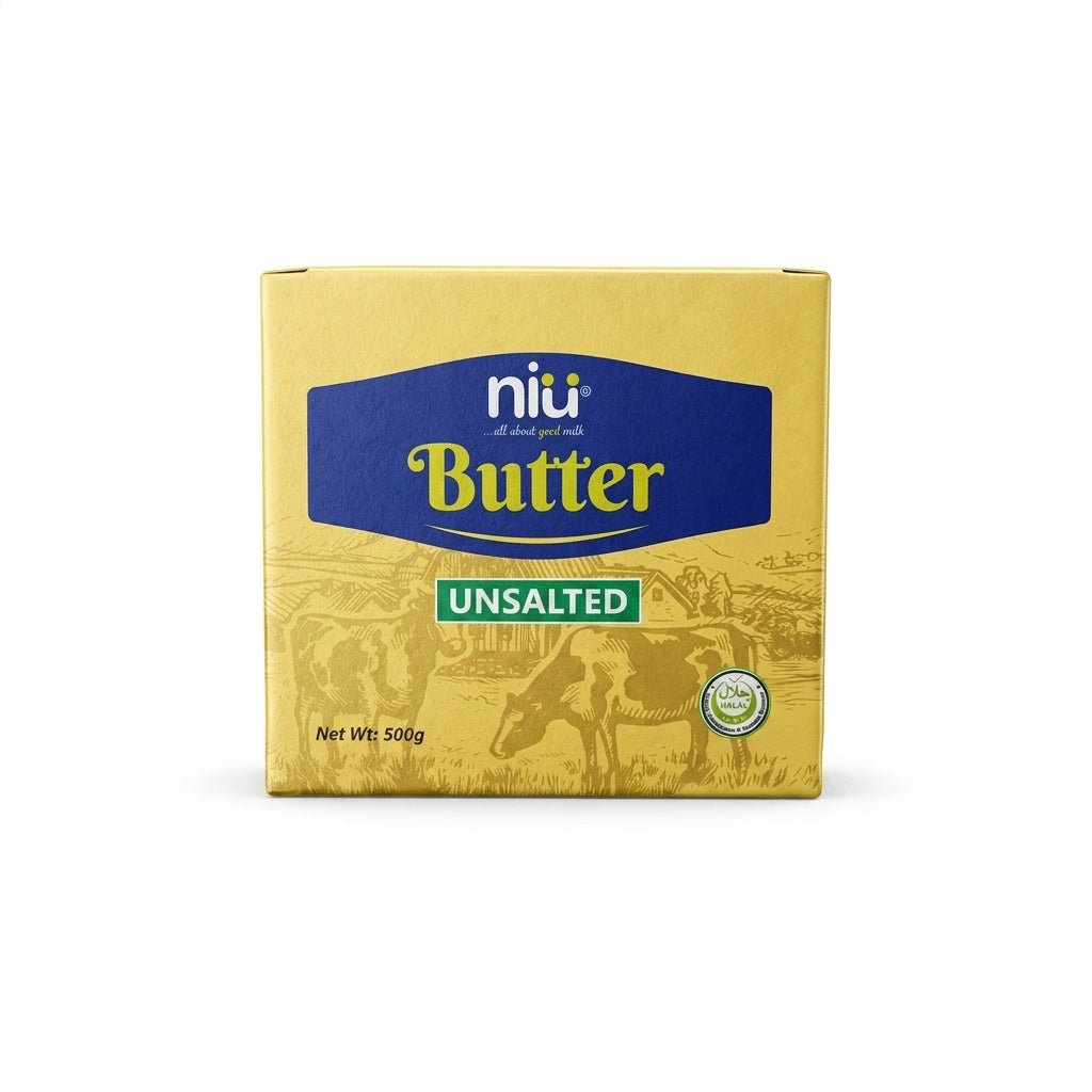 Unsalted Desi Butter