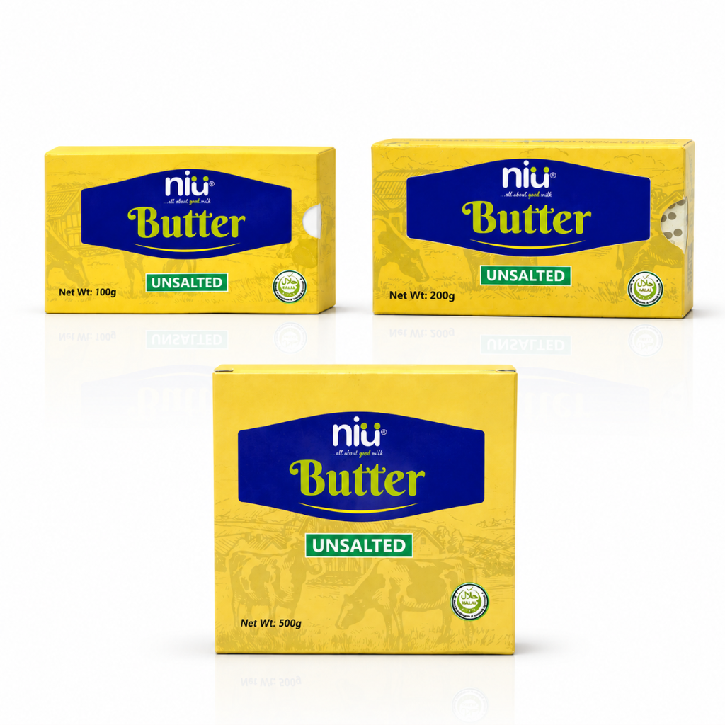 Unsalted Desi Butter